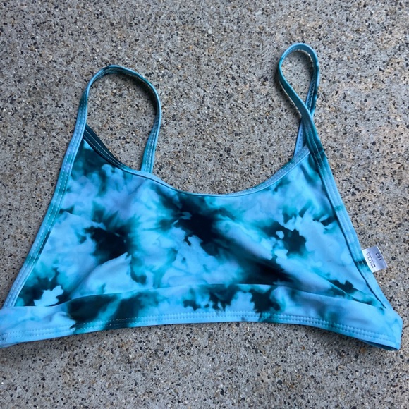 tie-dye size small shein bathing bikini - Picture 4 of 5